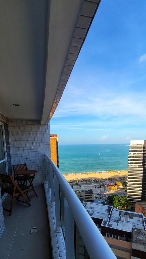 Beira Mar Meireles A Um Passo Do Mar Fortaleza  Bagian luar foto