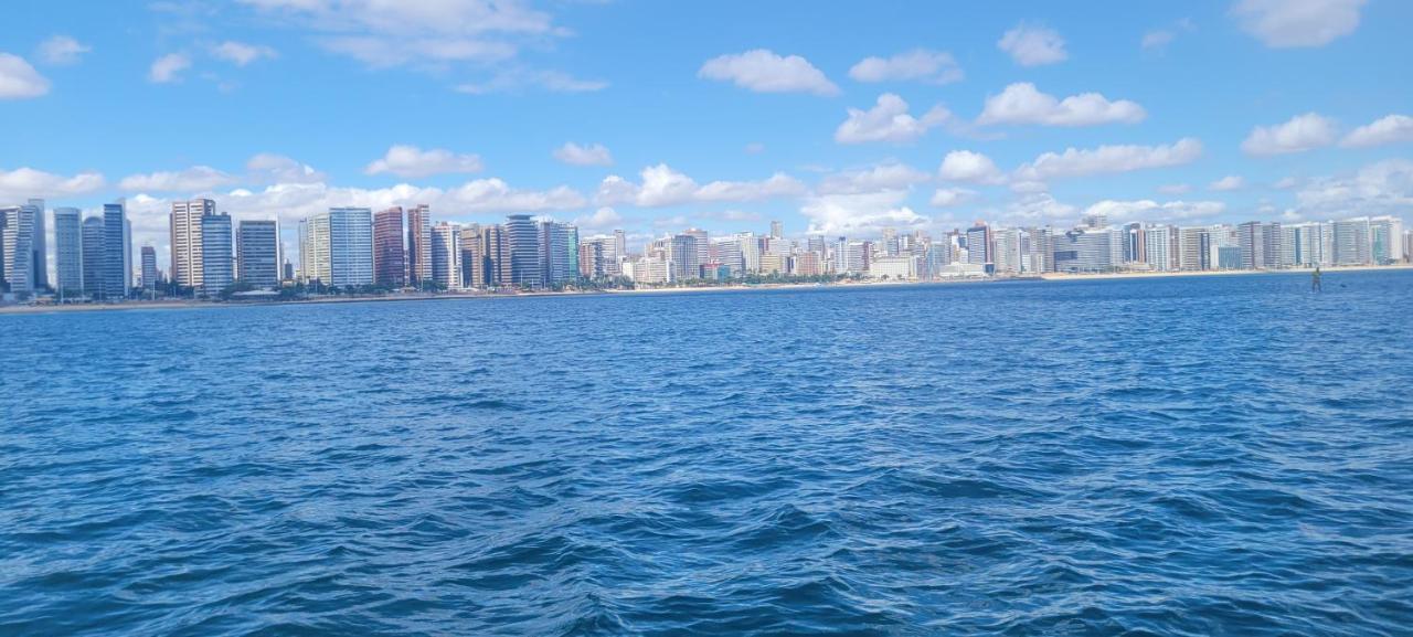 Beira Mar Meireles A Um Passo Do Mar Fortaleza  Bagian luar foto